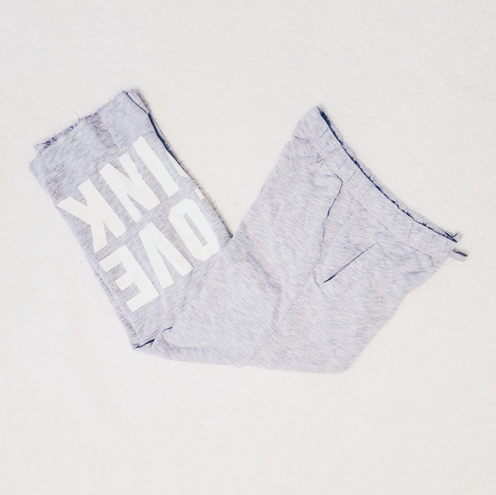 PINK boyfriend pants